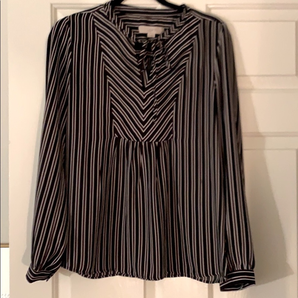 Loft Long-sleeve Blouse